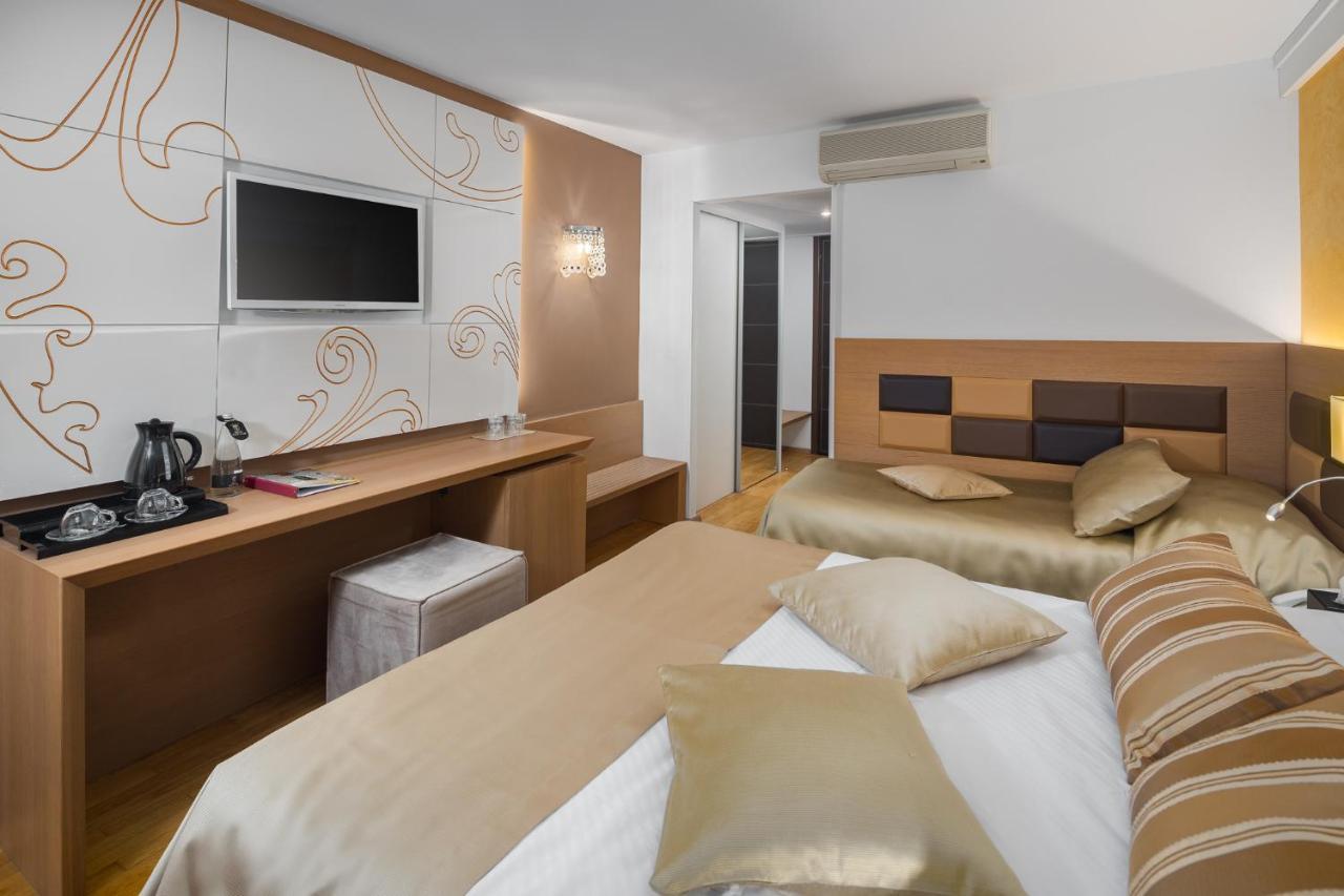 Hotel Cittar Novigrad Istria المظهر الخارجي الصورة